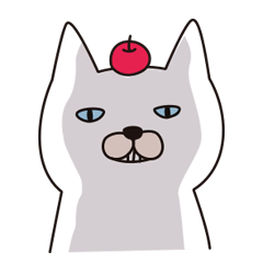 funny cats Sticker