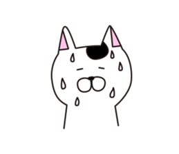 funny cats Sticker sticker #2685378