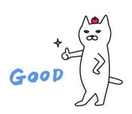 funny cats Sticker sticker #2685380