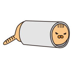 funny cats Sticker sticker #2685381