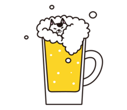 funny cats Sticker sticker #2685382