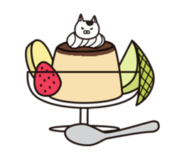 funny cats Sticker sticker #2685383