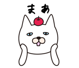 funny cats Sticker sticker #2685389