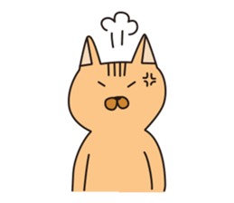 funny cats Sticker sticker #2685390