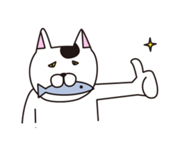 funny cats Sticker sticker #2685393