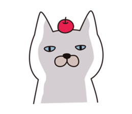 funny cats Sticker sticker #2685399