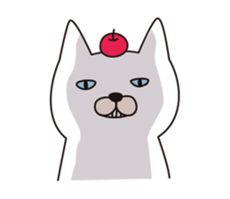 funny cats Sticker sticker #2685400