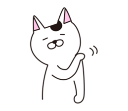 funny cats Sticker sticker #2685403