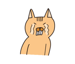 funny cats Sticker sticker #2685404