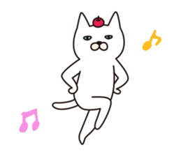 funny cats Sticker sticker #2685407