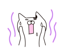 funny cats Sticker sticker #2685408