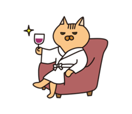 funny cats Sticker sticker #2685409