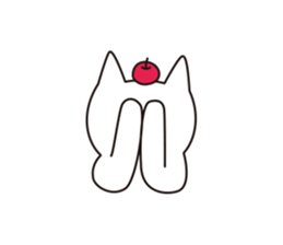 funny cats Sticker sticker #2685410