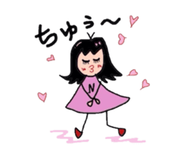nene-chan sametime nanapon sticker #2685747