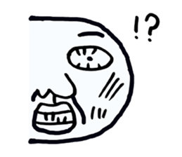 Graffiti of the son. sticker #2685950