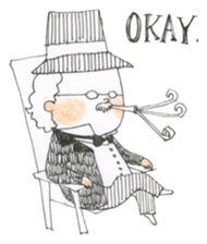 Monsieur Camembert sticker #2686131