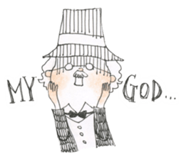 Monsieur Camembert sticker #2686151