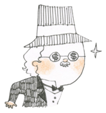 Monsieur Camembert sticker #2686152