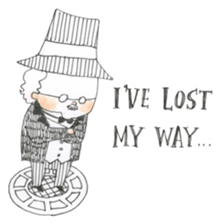 Monsieur Camembert sticker #2686155