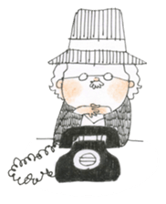 Monsieur Camembert sticker #2686156