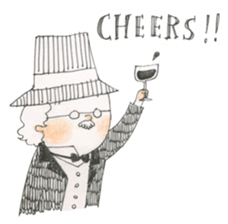 Monsieur Camembert sticker #2686159