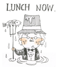 Monsieur Camembert sticker #2686162