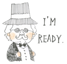 Monsieur Camembert sticker #2686164