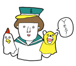 Team shima-shima sticker #2686253