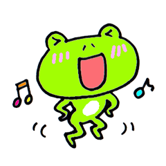 Mr. Crouton of a frog