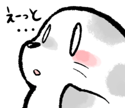 Round sea dog sticker #2686627