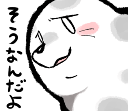 Round sea dog sticker #2686630