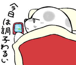 Round sea dog sticker #2686646