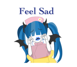 Little Devil Nurse sticker #2687177