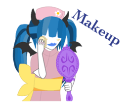 Little Devil Nurse sticker #2687186