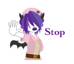 Little Devil Nurse sticker #2687188