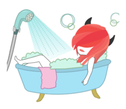 Little Devil Nurse sticker #2687190