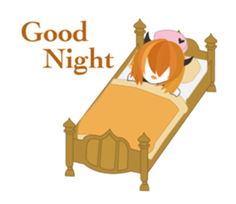 Little Devil Nurse sticker #2687194