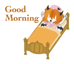 Little Devil Nurse sticker #2687195