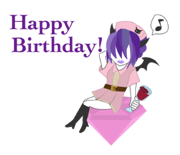 Little Devil Nurse sticker #2687197