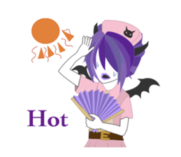 Little Devil Nurse sticker #2687200