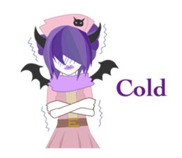 Little Devil Nurse sticker #2687201