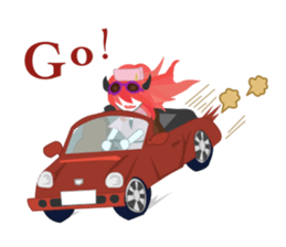 Little Devil Nurse sticker #2687202