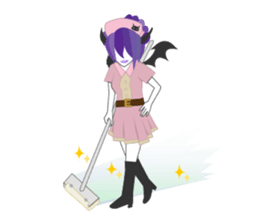 Little Devil Nurse sticker #2687204