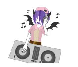 Little Devil Nurse sticker #2687207