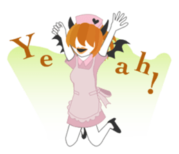 Little Devil Nurse sticker #2687208