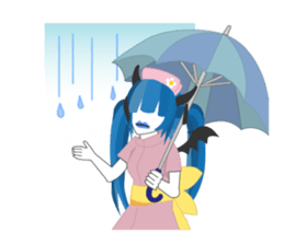 Little Devil Nurse sticker #2687210