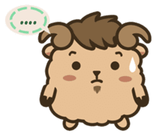 Cute Zodiac : Aries sticker #2687651