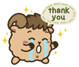 Cute Zodiac : Aries sticker #2687659