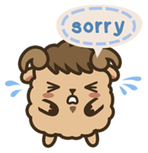 Cute Zodiac : Aries sticker #2687660