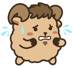 Cute Zodiac : Aries sticker #2687665